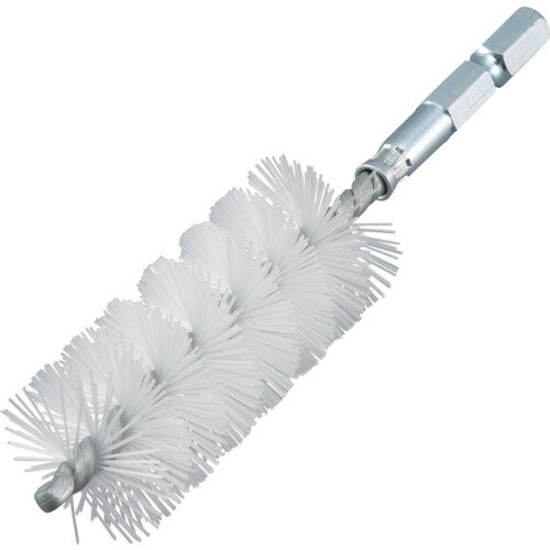 RELIEF 六角軸 ツイストブラシ ナイロン線 φ25mm [33230] 販売単位：1