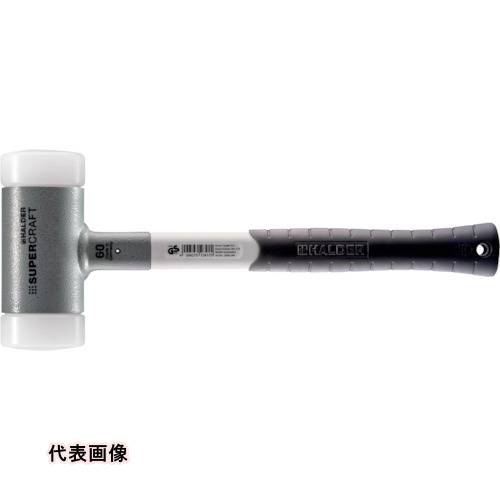 HALDER 無反動SUPERCRAFTハンマー グラスファイバーハンドル ナイロンヘッド(白)頭径50mm、長さ354mm [..