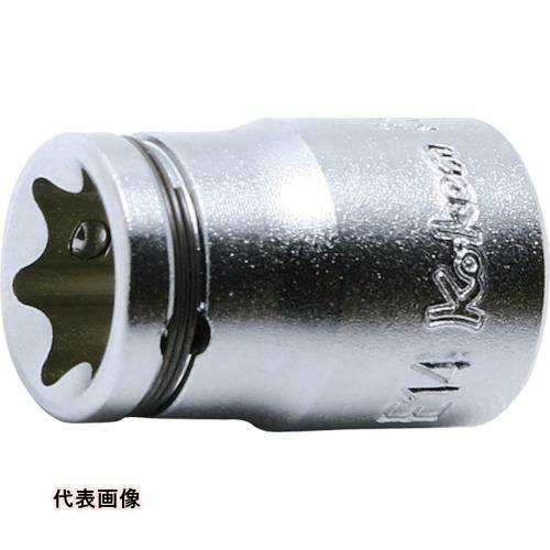 Ko-ken 9.5mm差込 トルクスナットグリップソケット E12 [3425-E12(2B)] 3425E122B 販売単位：1
