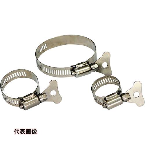IWA ステンレス製 手締め式 ホースバンド [34DMT024SU] 34DMT024SU 販売単位：1