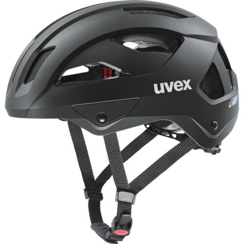Rakuten - UVEX 自転車ヘルメット uvex stride ブラックマット 59-61 [4107140117UVEX] 4107140117UVEX 販売単位：1 送料無料