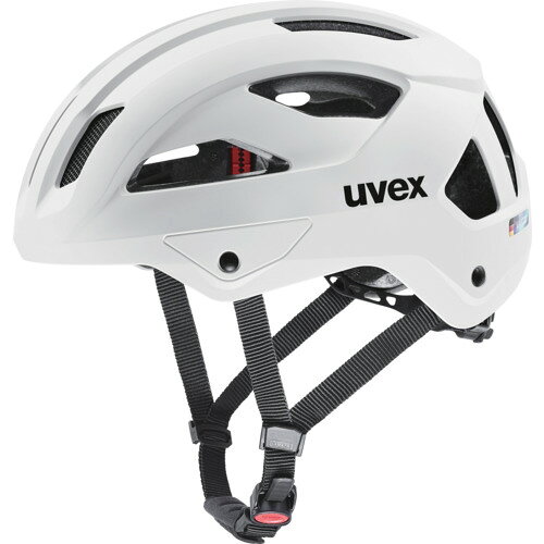 4043197371955｜675-9278 [4107140213UVEX ] 1販売 商品画像については実際の製品と異なる場合がございます。あくまでも商品のスペックをご確認の上ご注文をお願いいたします。※この商品は受注発注の商品です。その為メーカーに在庫がない場合がございます。その場合は大変申し訳ございませんがキャンセルとさせて頂きます。予めご了承下さい。675-9278特長丈夫なハードシェル構造です。細かいサイズ調整が可能でしっかりとフィットする快適でスタイリッシュなヘルメットです。仕様帽体色：ホワイトマット頭囲(cm)：53-56内径　横幅（mm）：165内径　縦幅（mm）：205サイズ調整幅（mm）：40仕様2CE認証　EN1078材質_仕上ABS（プラスチック）質量330.000G原産国ドイツJANコード4043197371955「ルーペスタジオ」では、拡大鏡(虫眼鏡/ルーペ)、双眼鏡、単眼鏡、望遠鏡などのレンズ製品を主に取り扱っております。工具製品は常には在庫しておらずお取りよせとなります。ご了承下さい。つば無しヘルメット つば無しヘルメットUVEX 自転車ヘルメット uvex 関連商品へ