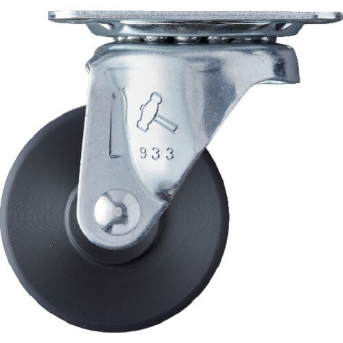 ハンマー 旋回式MCナイロン車輪 50mm [420G-MC50] 販売単位：1