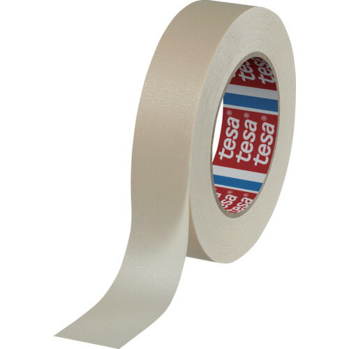 tesa 耐熱用マスキングテープ 4330 19mm×50m [4330-19-50] 43301950 販売単位：1