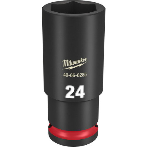 milwaukee SHOCKWAVE IMPACT DUTY ǥץѥȥå 1/2(12.7mm) 24mm [49-66-6285] 49666285 ñ̡1