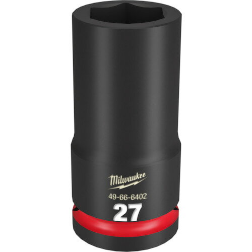milwaukee SHOCKWAVE IMPACT DUTY ǥץѥȥå 3/4(19mm) 27mm [49-6...