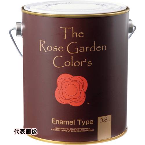 ニッぺ ローズガーデンカラーズ エナメル 0.8L オリーヴ HX085-0.8 [4976124543128] 4976124543128 販売単位：1