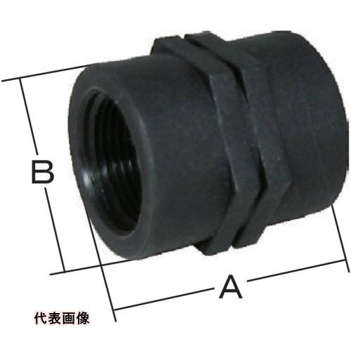 IWA 樹脂(PP)製 六角ソケット [49SKT15P] 49SKT15P 販売単位：1