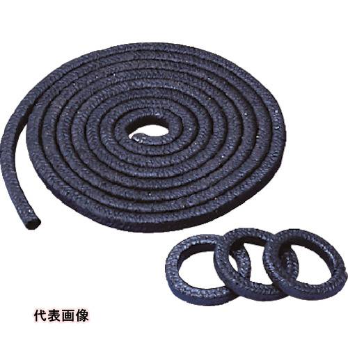 VALQUA グランドパッキン 水・油ポンプ用 11.0×11.0 [6201-110030] 販売単位：1 送料無料