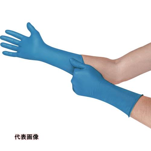Ansell ニトリル使い捨て手袋 マイクロフレックス 93-283 Lサイズ(50枚入) [93-283-9] 932839 販売単位：1