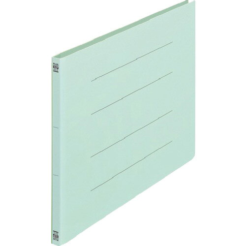 PLUS 98875)PPフラットファイル A3E ブルー [98875] 98875 販売単位：1