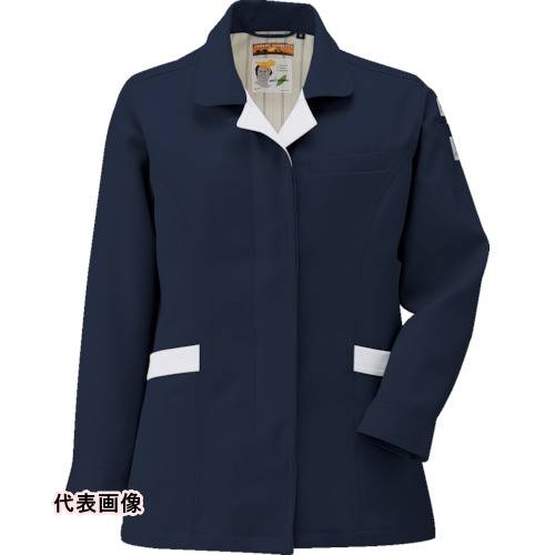 コーコス 【売切商品】スモックA-1826 1 ネイビー LL [A-1826-1-LL] 販売単位：1 送料無料