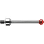 RENISHAW M4ルビー球ストレートスタイラス/ステンレス軸(メートル法) 5×30L φ5.0 ...