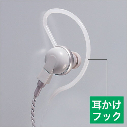 ALINCO EME21A/32A/39A/41A/43A/62A用耳掛けフック3本セット [AD006] AD006 販売単位：1(2)