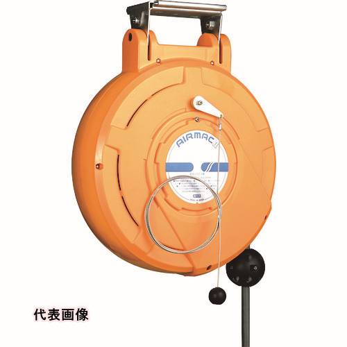 ハタヤ 取付型自動巻取エアリール エヤーマック[[R2]] 標準ウレタンホース6.5×10 10m ブレーキ付 [ADU2..