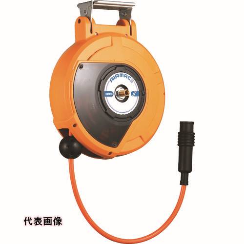 ハタヤ 取付型自動巻取エアリール エヤーマック[[R2]] 標準ウレタンホース8.5×12 10m ブレーキ付 [ADU2..