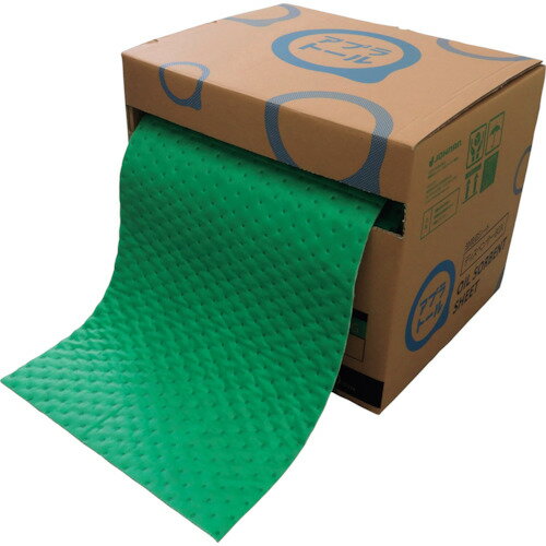 JOHNAN 油吸収材 アブラトール ロール グリーン 400×3mm...(4.0)