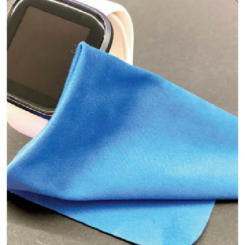 air-J スマホクリーニングクロスブルー [AST-CC1 BL] ASTCC1BL 販売単位：1