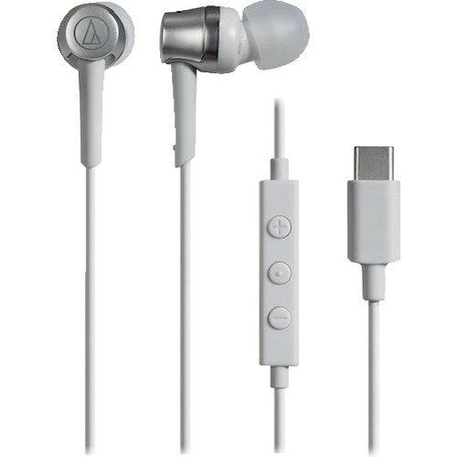 オーディオテクニカ USB Type-C用イヤホン [ATH-CKD3C WH] ATHCKD3CWH 販売単位：1
