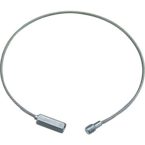 水本 カットワイヤ ステンレス ワイヤーキャッチ 全長320mm [B-353] 販売単位：1