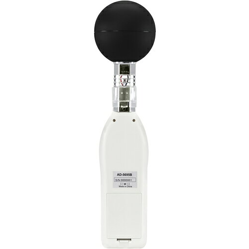 A&D 黒球型熱中症指数モニター AD-5695B [AD-5695B] AD5695B 販売単位：1 送料無料