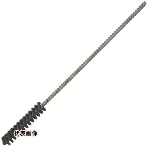 ｜774-4595 [BC12.0] 1販売商品画像については実際の製品と異なる場合がございます。あくまでも商品のスペックをご確認の上ご注文をお願いいたします。※この商品は受注発注の商品です。その為メーカーに在庫がない場合がございます。その場合は大変申し訳ございませんがキャンセルとさせて頂きます。予めご了承下さい。774-4595特長シャフトから出ているファイバー樹脂製の足に人口砥粒を焼結させた玉をつけた構造です。足がナイロン樹脂で弾力性に富み、ワークの内面のバリ、凹凸のあるワークの内面も研磨可能です。用途各種機器・部品の円筒部内面のバリ取り、研磨、仕上げ、面取り。内燃エンジン・油圧シリンダーほか各種シリンダーのホーニング仕上げチューブ、パイプ内面の錆落とし、研掃、研磨。仕様全長(mm)：203適合内径(mm)：φ11.5〜12.5砥粒部長さ(mm)：63シャフト径(mm)：φ4.3仕様2使用工具：電動ドリル、ボール盤、マシニングなど回転数は、加工目的に合わせて300〜1233rpm、回転と同時に往復ストローク(出し入れ)させる研削液は、水溶液(ソリューブタイプ)又は研削オイルなど、湿式で使用材質_仕上砥粒:シリコンカーバイドシャフト:亜鉛メッキ線ブラシ部:ナイロン質量35.000G原産国アメリカ「ルーペスタジオ」では、拡大鏡(虫眼鏡/ルーペ)、双眼鏡、単眼鏡、望遠鏡などのレンズ製品を主に取り扱っております。工具製品は常には在庫しておらずお取りよせとなります。ご了承下さい。軸付ブラシ ネジリブラシYUKO フレックスホーン＃SC600 関連商品へ