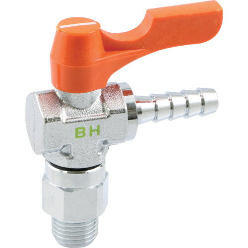 ASOH 外ネジ×ホース口(RoHS指令相当品) PT1/8×φ6 [BH-8106R] BH8106R 販売単位：1