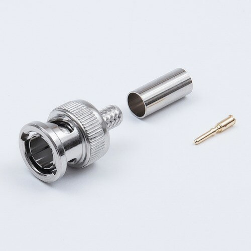 TYC BNC75Ωコネクタストレートプラグ [BNCP-3FSA] BNCP3FSA 販売単位：1