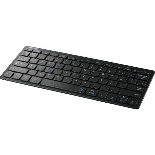 BUFFALO Bluetooth 3.0対応 コンパクトキーボード ブラック [BSKBB310BK] BSKBB310BK 販売単位：1 送料無料
