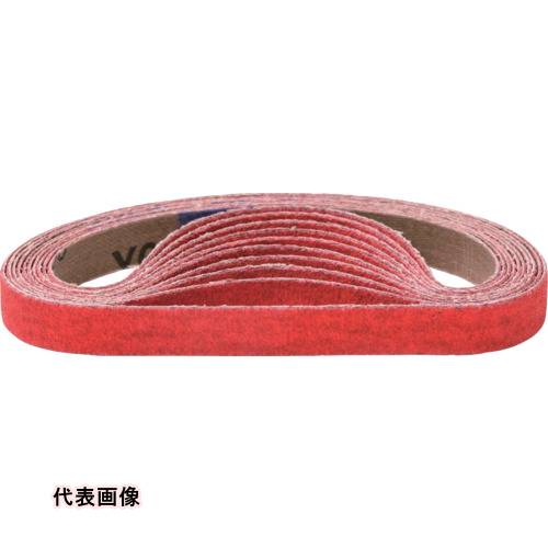 NRS 研磨ベルト セラックベルト 赤 12×330 #36 [CBAK12330-36] CBAK1233036 10セット