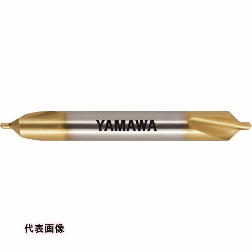 4582639520624｜215-5434 [CDQV2X90X6 ] 1販売商品画像については実際の製品と異なる場合がございます。あくまでも商品のスペックをご確認の上ご注文をお願いいたします。※この商品は受注発注の商品です。その為メーカーに在庫がない場合がございます。その場合は大変申し訳ございませんがキャンセルとさせて頂きます。予めご了承下さい。215-5434特長90°のセンタ穴加工ができる弱ねじれ溝A形センタ穴ドリルで、耐摩耗性・耐溶着性に優れたコーティングを施しています。用途被削材：低炭素鋼、中炭素鋼、高炭素鋼、合金鋼、鋳鋼、鋳鉄、強靭鋳鉄に。センタ穴加工用。仕様シャンク径(mm)：6全長(mm)：45センタ穴角(°)：90表面処理：TiNコーティングドリル径(mm)：2ドリル長(mm)：2刃形状：両刃材質_仕上高速度工具鋼（HSS）質量9.000G原産国日本JANコード4582639520624「ルーペスタジオ」では、拡大鏡(虫眼鏡/ルーペ)、双眼鏡、単眼鏡、望遠鏡などのレンズ製品を主に取り扱っております。工具製品は常には在庫しておらずお取りよせとなります。ご了承下さい。センタードリル センタードリル（両刃タイプ）ヤマワ コーティング弱ねじれ溝A形90° センタ穴ドリル 関連商品へ
