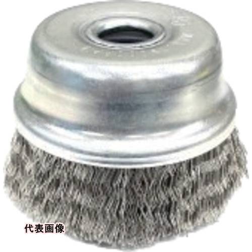 高島産業 カップブラシ エアー工具用 カップ型 75x16x25x68 SUS-0.3 [CHS-0756] CHS0756 販売単位：1