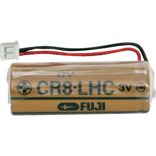 RHYTHM リチウムデンチCR8-LHC【リズム製時計専用コネクタ】タイプ [CR8-LHC] CR8LHC 販売単位：1 送料無料