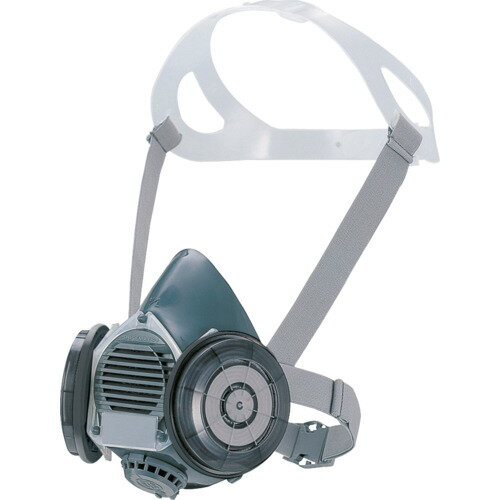 シゲマツ 取替え式防じんマスク DR80SL2W(M/L)HB(10462) [DR80SL2W-ML-HB] DR80SL2WMLHB 販売単位：1 送料無料