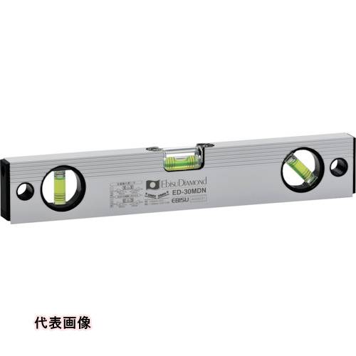 エビスダイヤモンド 磁石 45°付ベーシックレベル シルバー 300mm ED-30MDN 販売単位：1