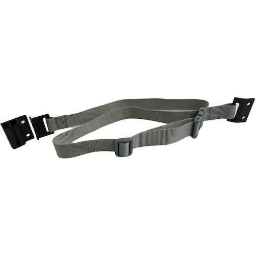 ティーエフサービス オープン書庫用落下防止ベルト イーガード900mm外付用 1本入り 耐荷重約100kg [EG-90S] EG90S 販売単位：1