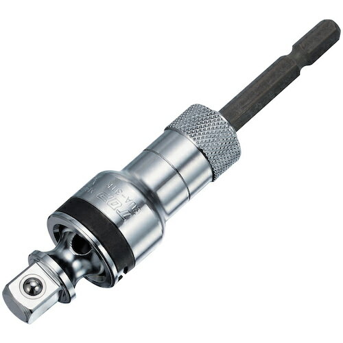 TOP 電動ドリル用強替軸ユニバーサルソケットアダプター 差込角9.5mm [EUA-3TK] EUA3TK 販売単位：1