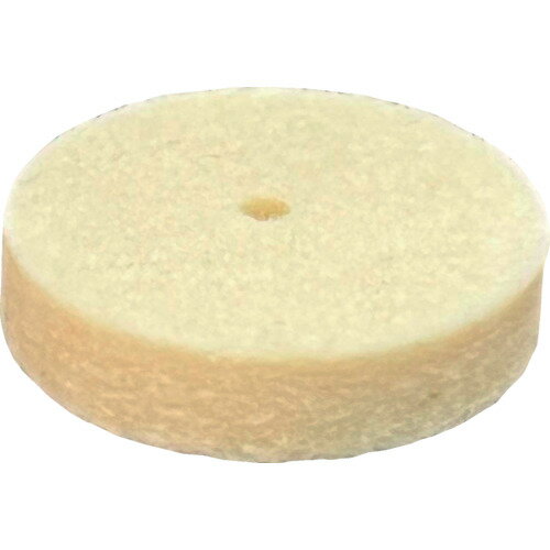 リューター ホイール型フェルトバフホイール型幅(mm)20高さ(mm)4 [F6224] F6224 販売単位：1