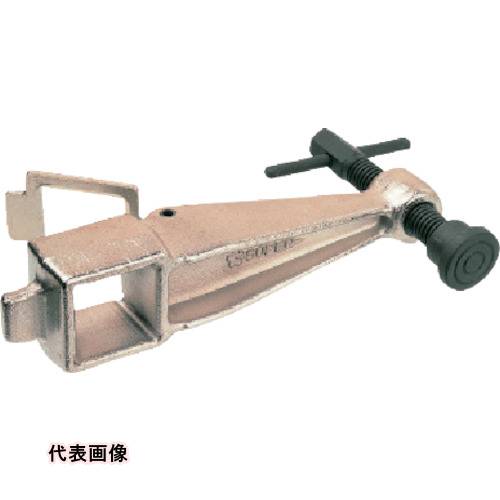 スーパー 仮設クランプ用部品 スーパーセッター部品 本体S(おねじ・アダプター・ハンドル付) FCW210用 [FCWS210] 販売単位：1 送料無料
