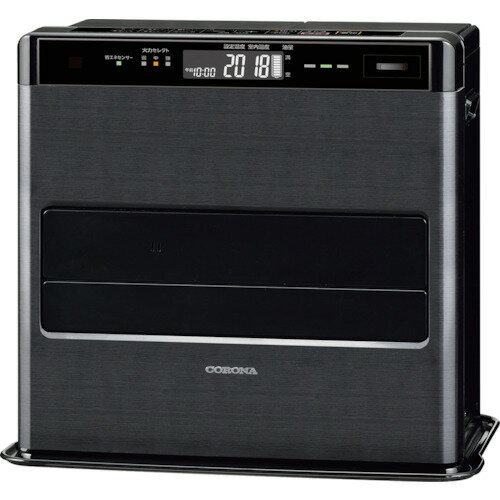 コロナ 石油ファンヒーター WZシリーズ 木造12畳用 グランブラック [FH-CWZ46BYD-KG] FHCWZ46BYDKG 販売単位：1 送料無料
