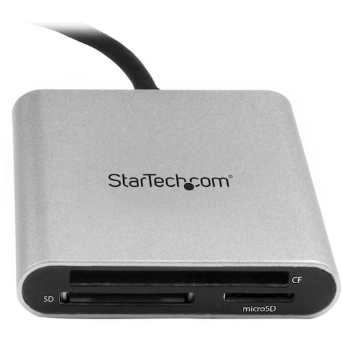 StarTech USBカードリーダー/USB-C/SD/microSD/CompactFlashカード/TB3 [FCREADU3C] FCREADU3C 販売単位：1 送料無料