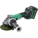 HiKOKI コードレスディスクグラインダ 36V 125mm 新マルチボルトセット品 [G3613DC...
