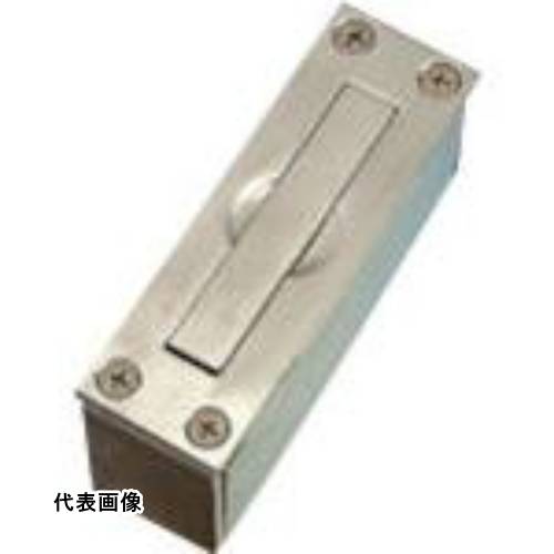 水本 ステンレス 上げ蓋取手BOX付 33×103mm [GCT-1B] 販売単位：1 送料無料