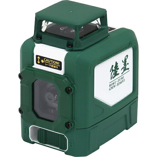 Setting Out Tools - SK グリーンレーザー 陸墨 [GMW-H360V1] GMWH360V1 販売単位：1 送料無料