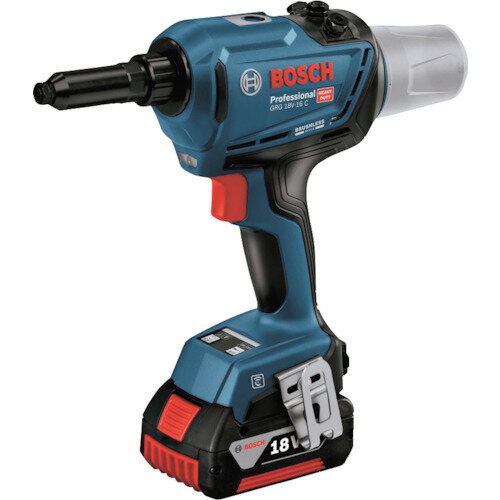 ボッシュ コードレスリベッター [GRG18V-16C] GRG18V16C 販売単位：1 送料無料