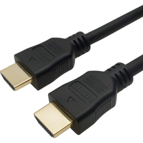 HORIC HDMIケーブル 1.5m ブラック プラスチックヘッド HDM15-311BK [HDM15-311BK] HDM15311BK 販売単位：1(2)
