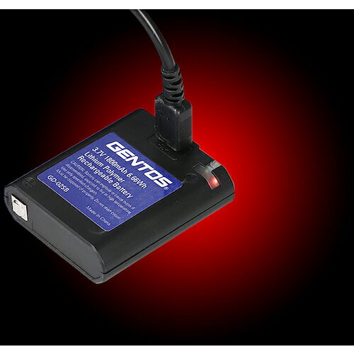 GENTOS ヘッドライト専用充電池GDー02SB [GD-02SB] GD02SB 販売単位：1
