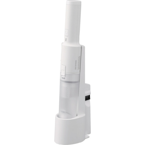 IRIS 297880 充電式ハンディクリーナー ホワイト [HCD-21-W] HCD21W 販売単位：1 送料無料