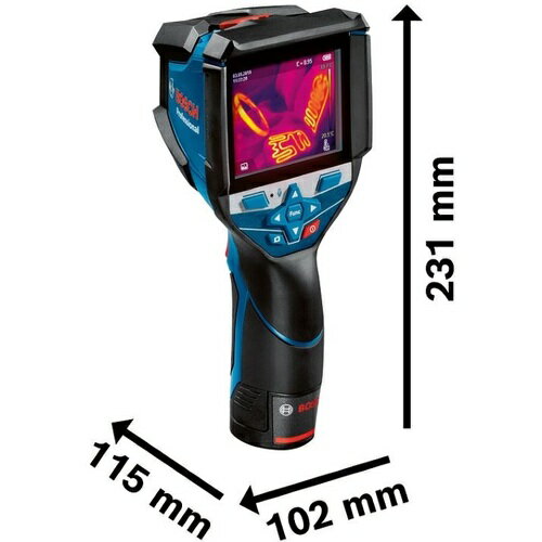 EMPEX (エンペックス) クイックサーモ TD-8256 ブルー