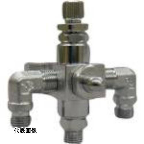 扶桑 ルミナ自動スプレーガン HM-6型 (平吹き・霧化エア分離 低圧型) [HM-6] 販売単位：1 送料無料